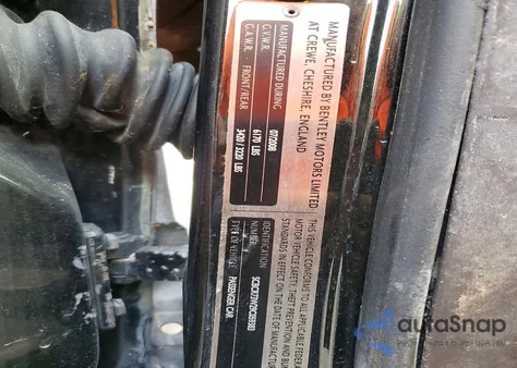 2009 Bentley Continental Gt z USA, uszkodzony, nr VIN SCBCR73W29C059383